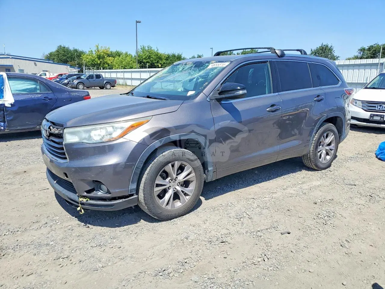 Toyota Highlander 3.5L 6 2015