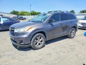Toyota Highlander 3.5L 6 2015