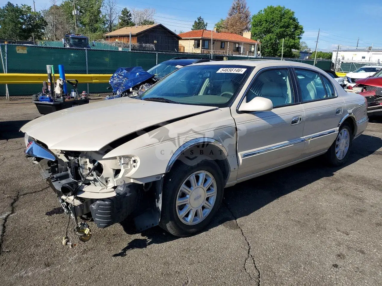 Lincoln Continental 4.6L 8 2002