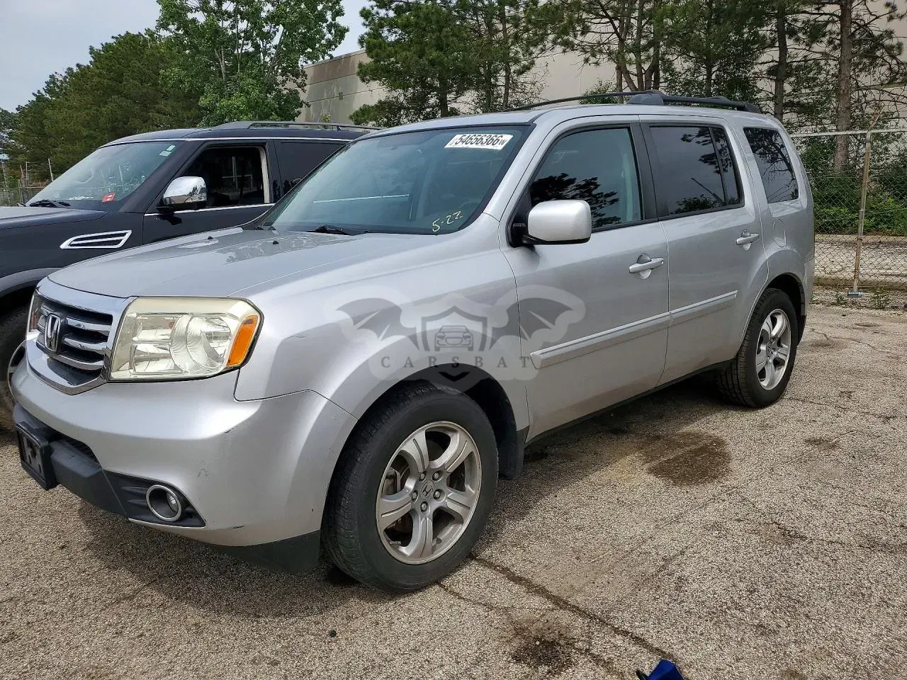 Honda Pilot 3.5L 6 2014