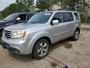 Honda Pilot 3.5L 6 2014