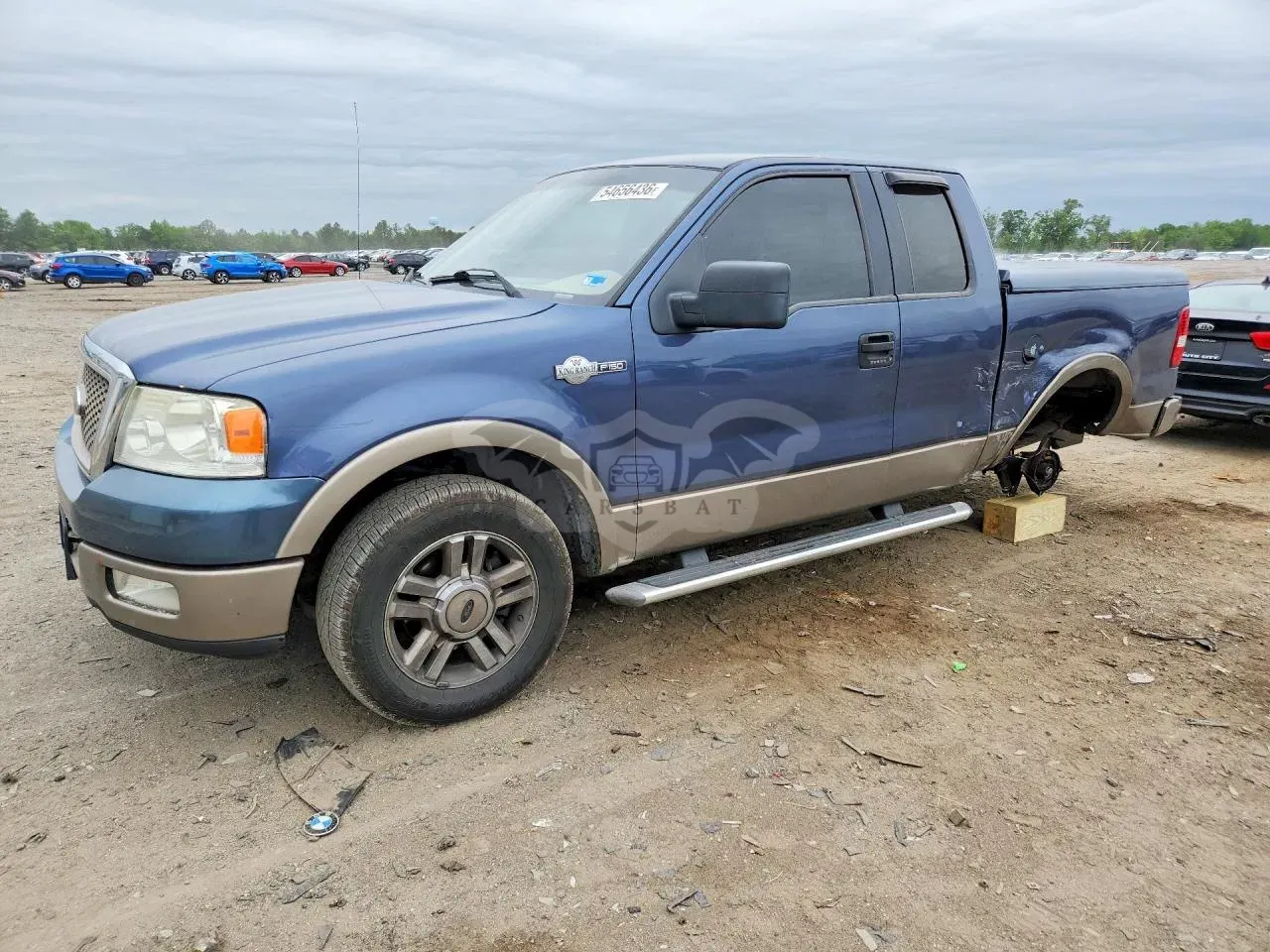 Ford F-150 5.4L 8 2005