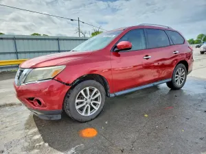 Nissan Pathfinder 3.5L 6 2014