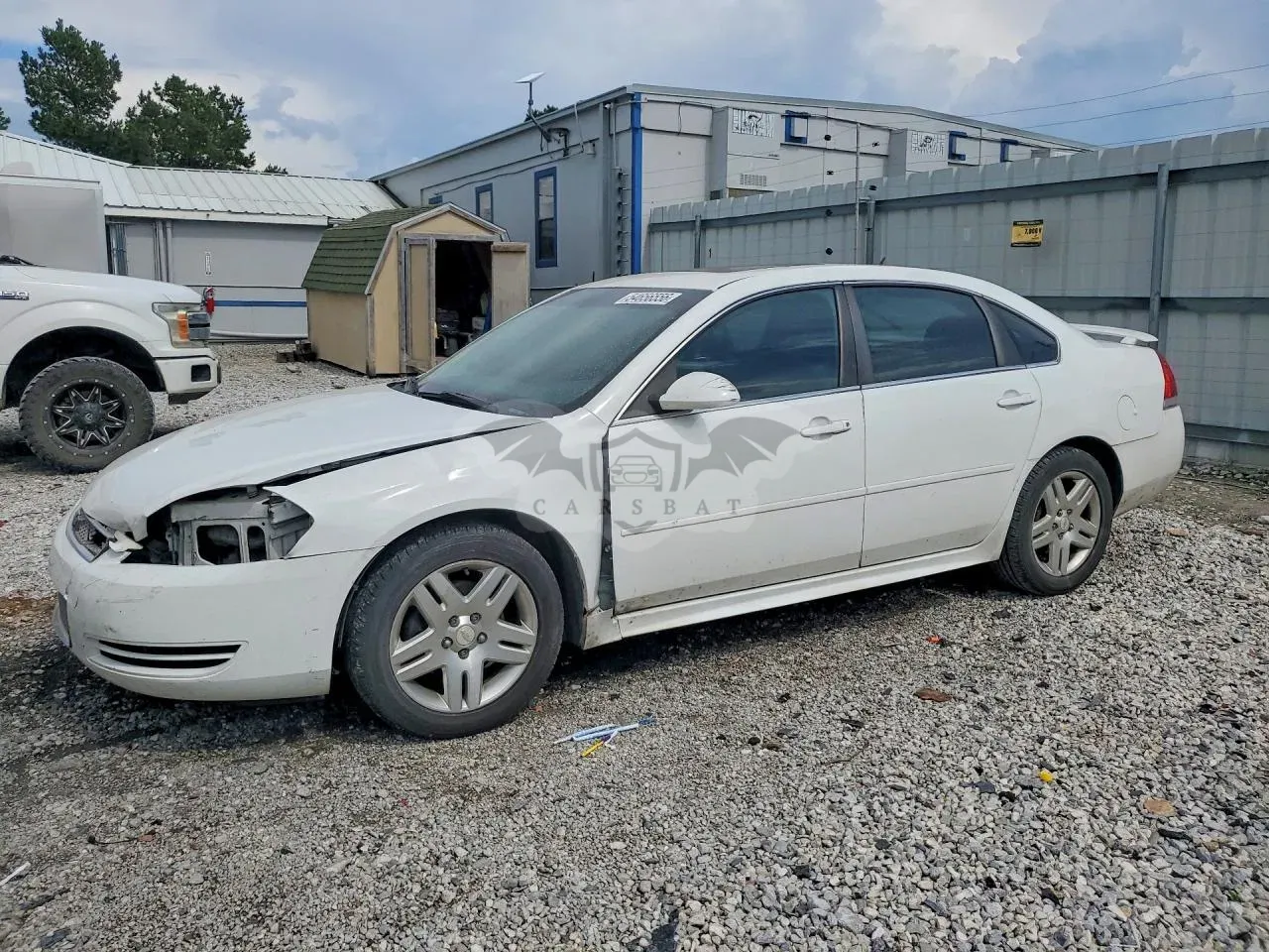 Chevrolet Impala 3.6L 6 2012