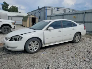 Chevrolet Impala 3.6L 6 2012