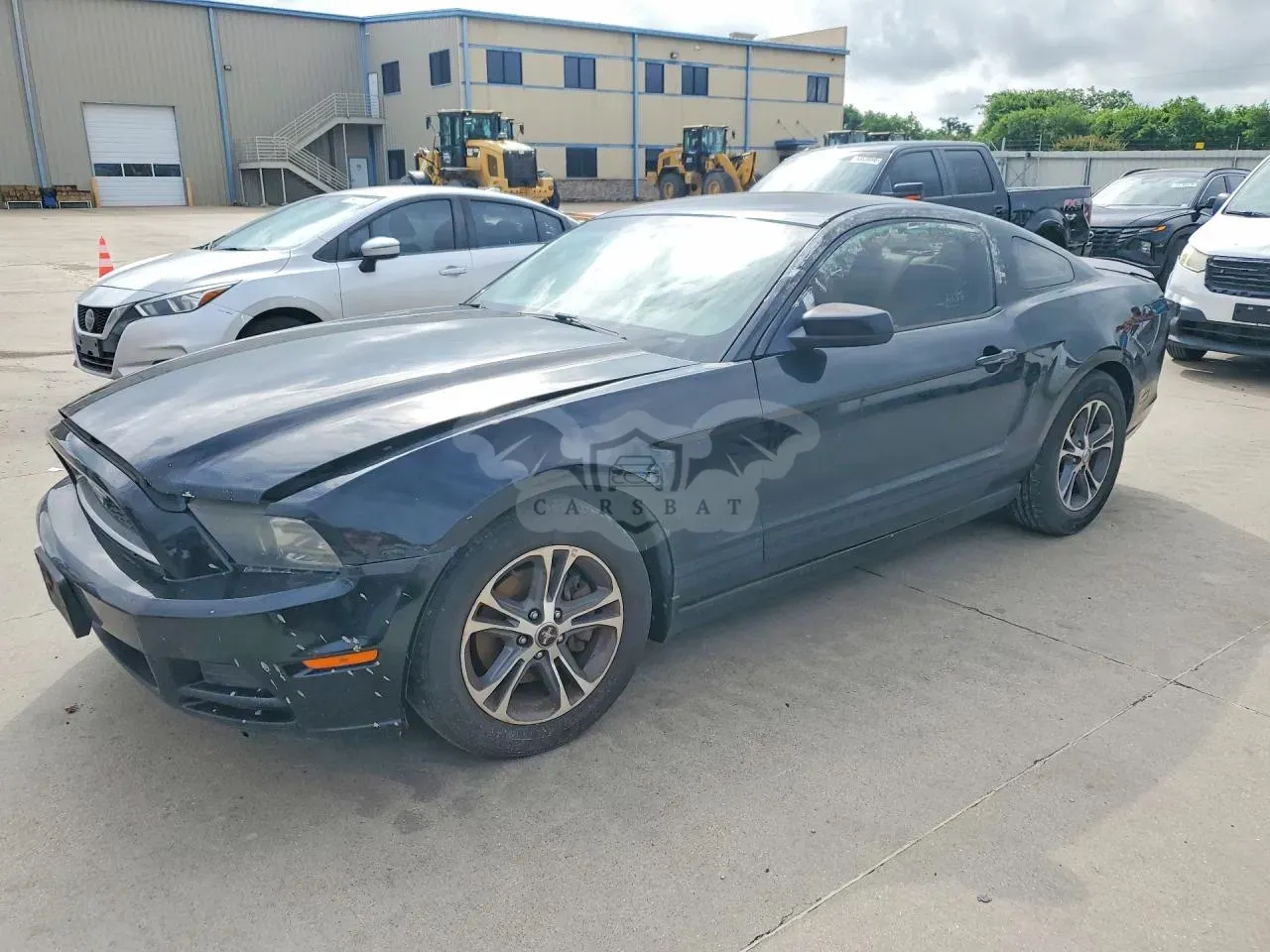 Ford Mustang 3.7L 6 2014