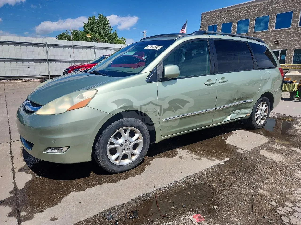 Toyota Sienna 3.3L 6 2006