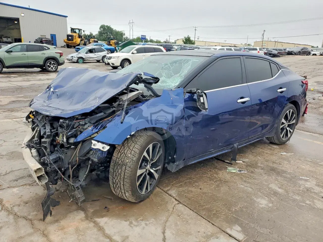 Nissan Maxima 3.5L 6 2017