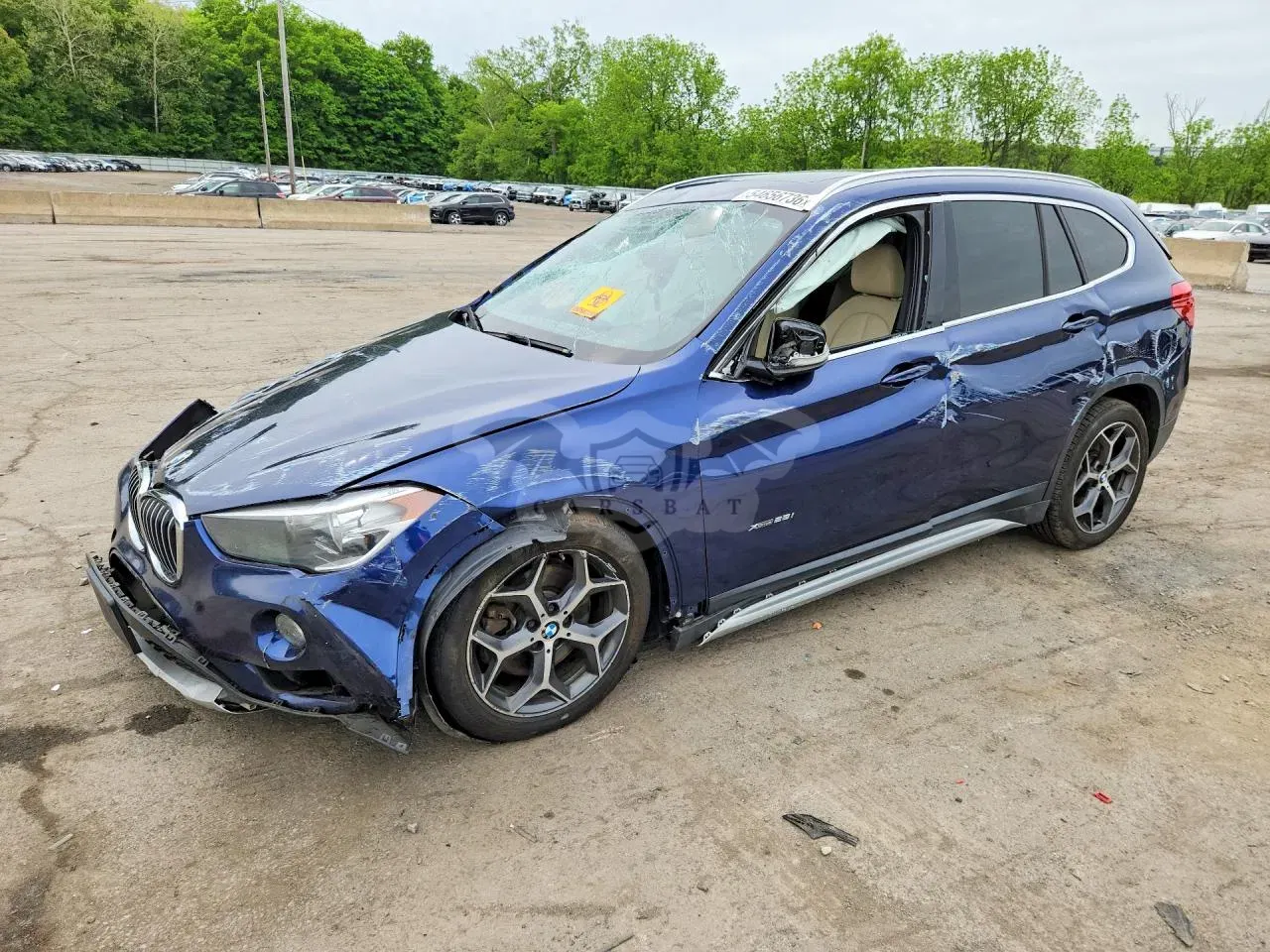 BMW X1 2.0L 4 2016
