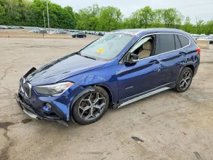 BMW X1 2.0L 4 2016