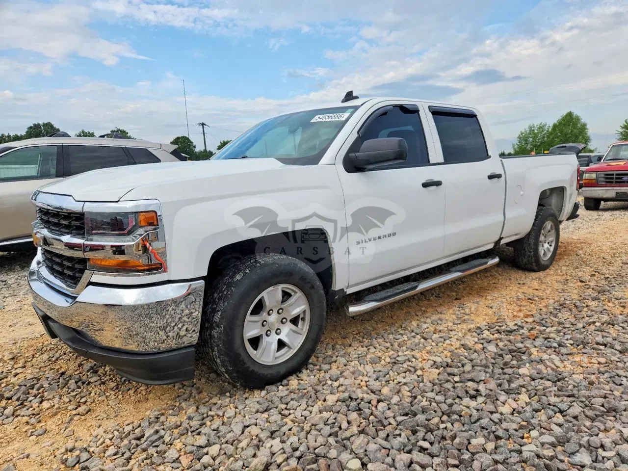 Chevrolet Silverado 1500 5.3L 8 2018