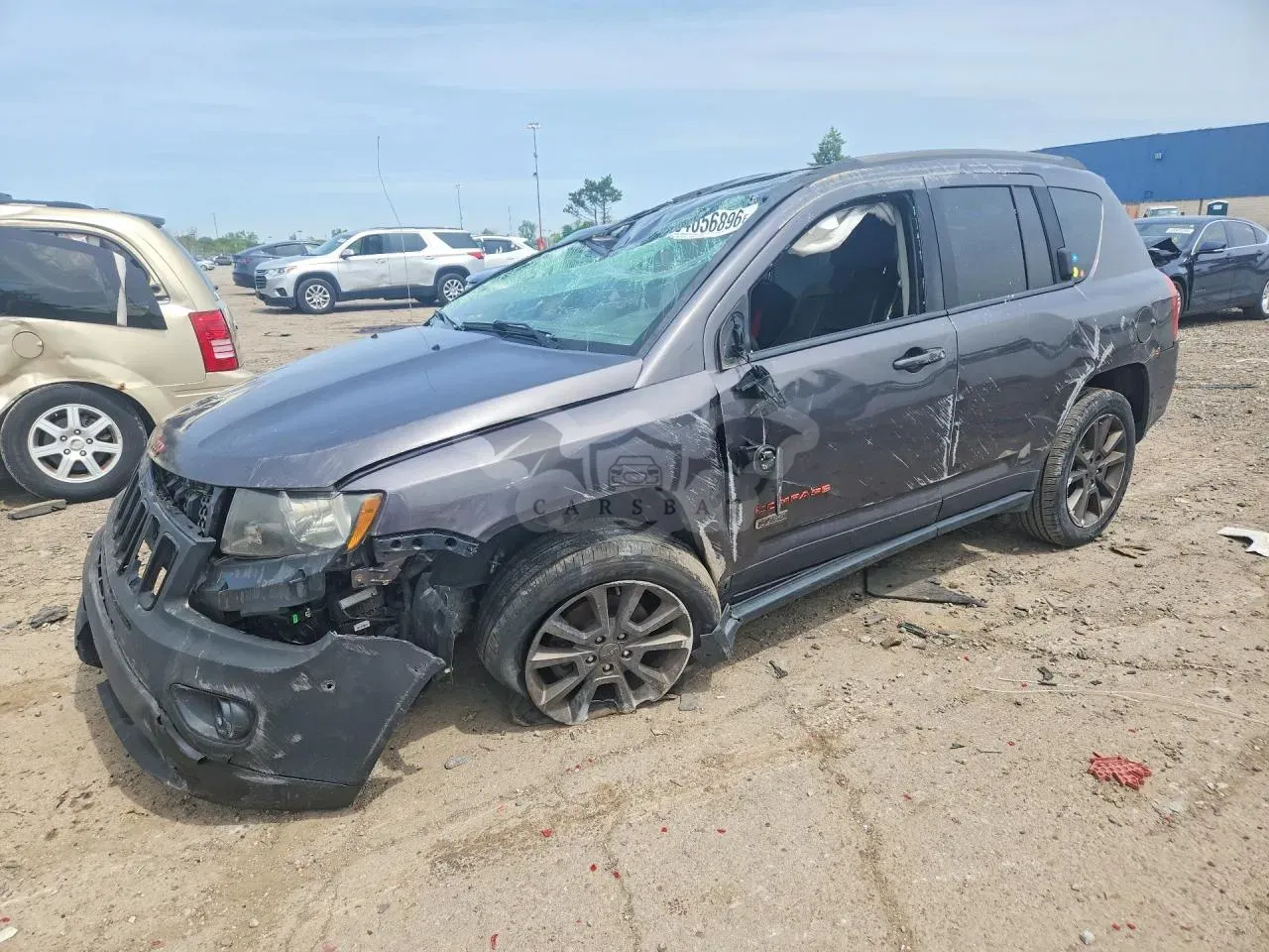 Jeep Compass 2.4L 4 2016