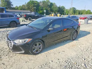 Hyundai Elantra 2.0L 4 2018
