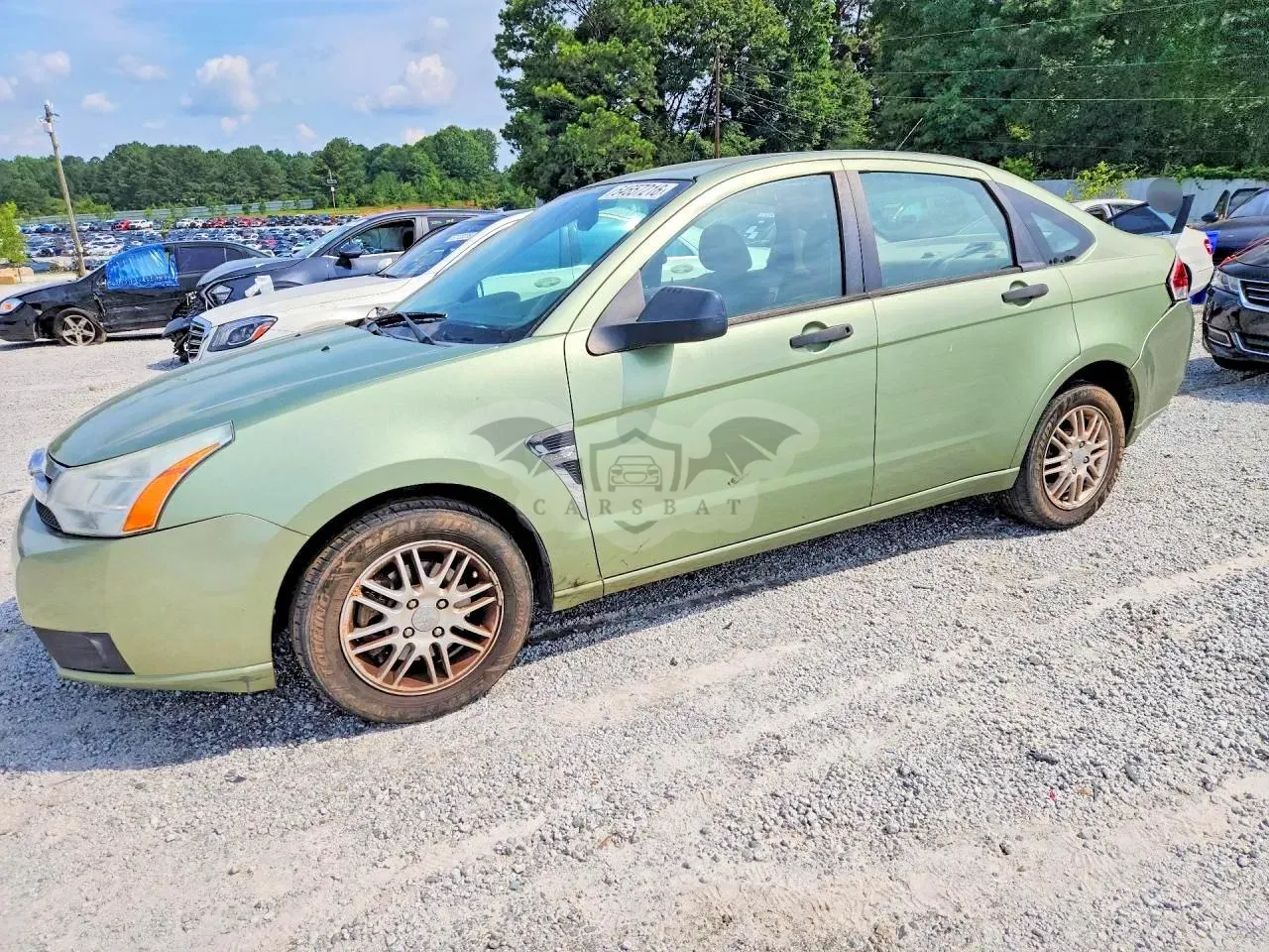 Ford Focus 2.0L 4 2008