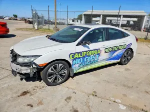 Honda Civic 1.5L 4 2016