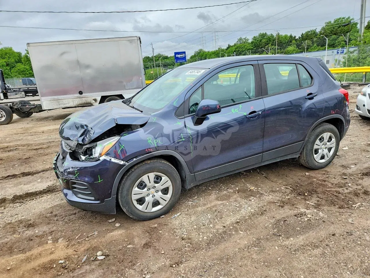 Chevrolet Trax 1.4L 4 2018