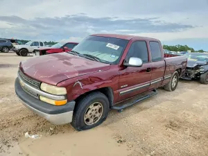 Chevrolet Silverado 1500 4.8L 8 2002