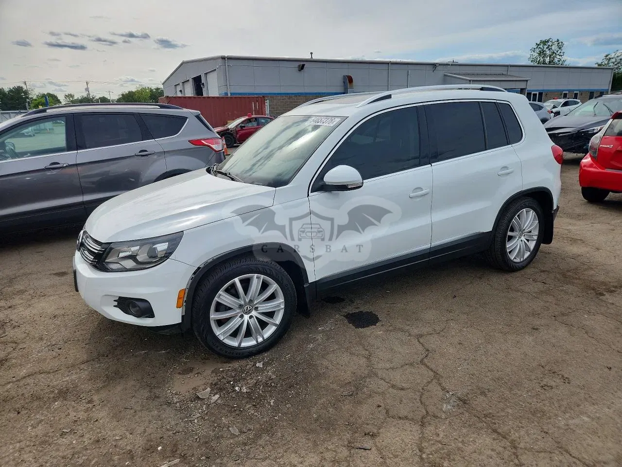 Volkswagen Tiguan 2.0L 4 2016