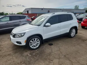 Volkswagen Tiguan 2.0L 4 2016