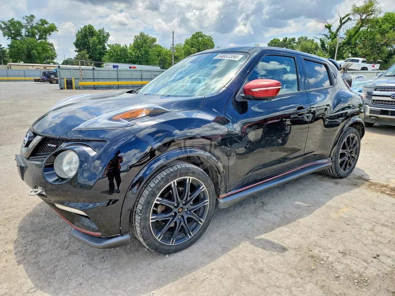 Nissan Juke 1.6L 4 2017