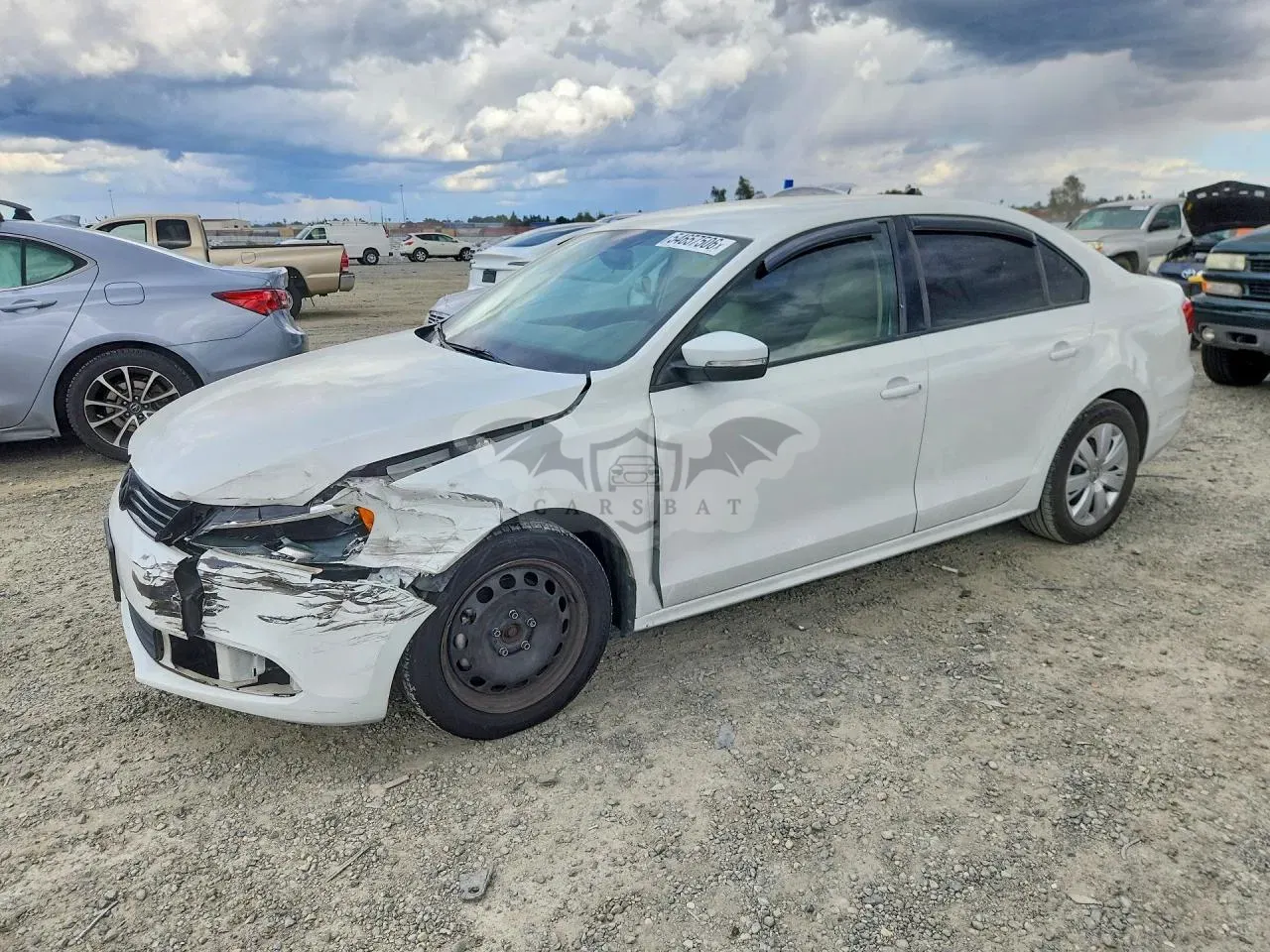 Volkswagen Jetta 1.8L 4 2014