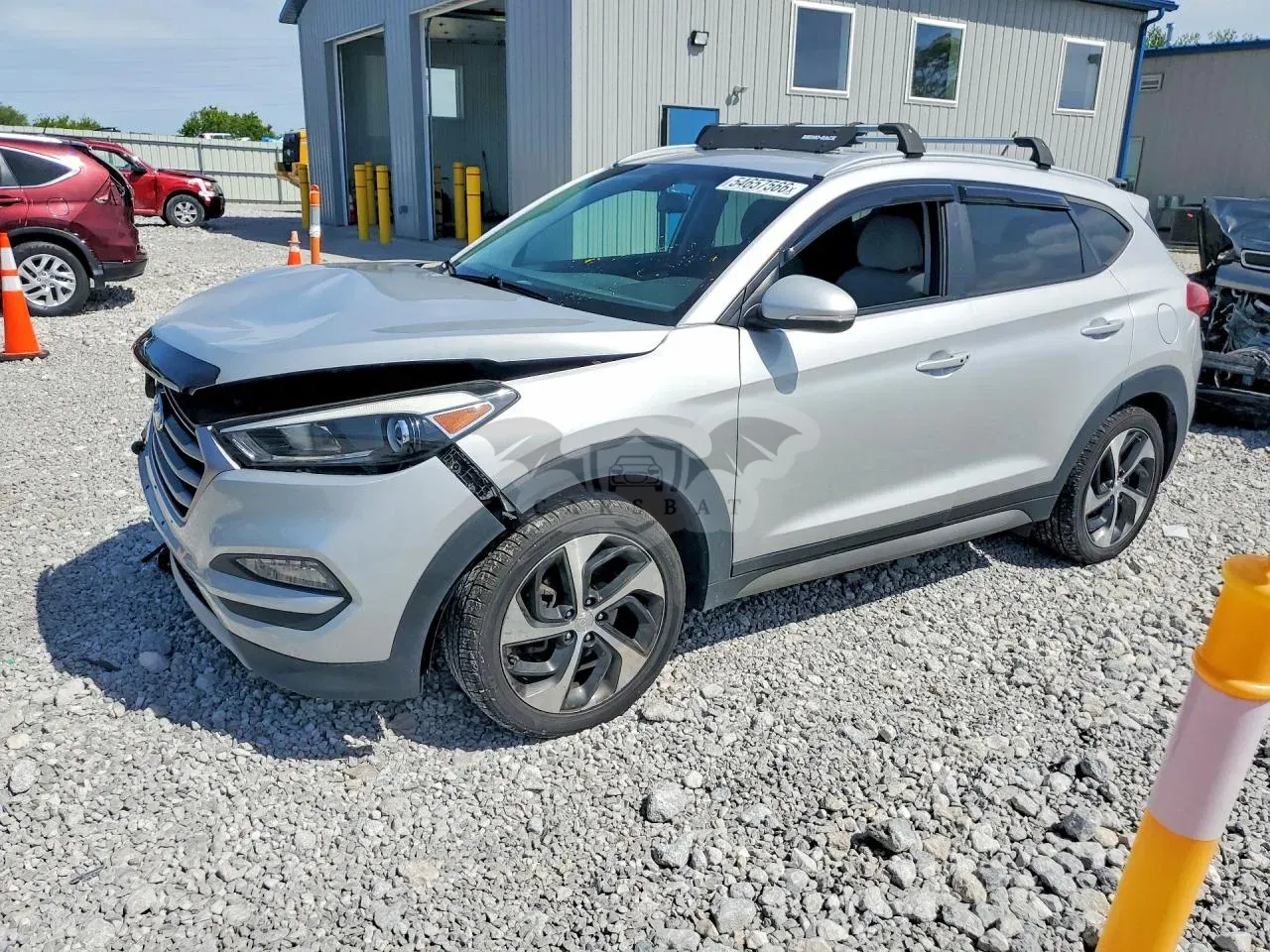 Hyundai Tucson 1.6L 4 2017