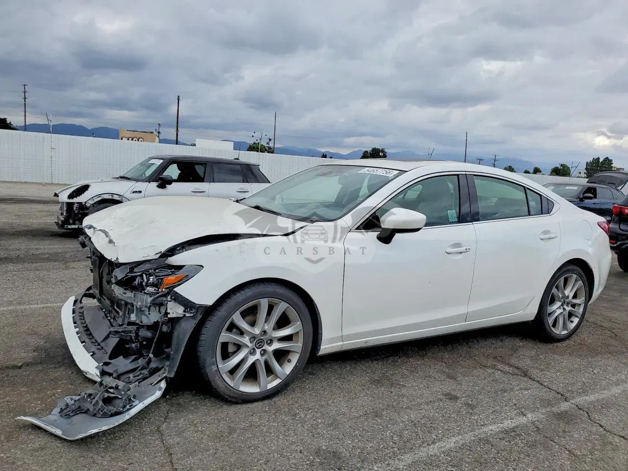 Mazda 6 2.5L 4 2016