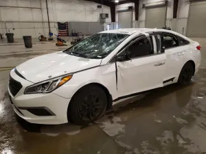 Hyundai Sonata 2.4L 4 2017