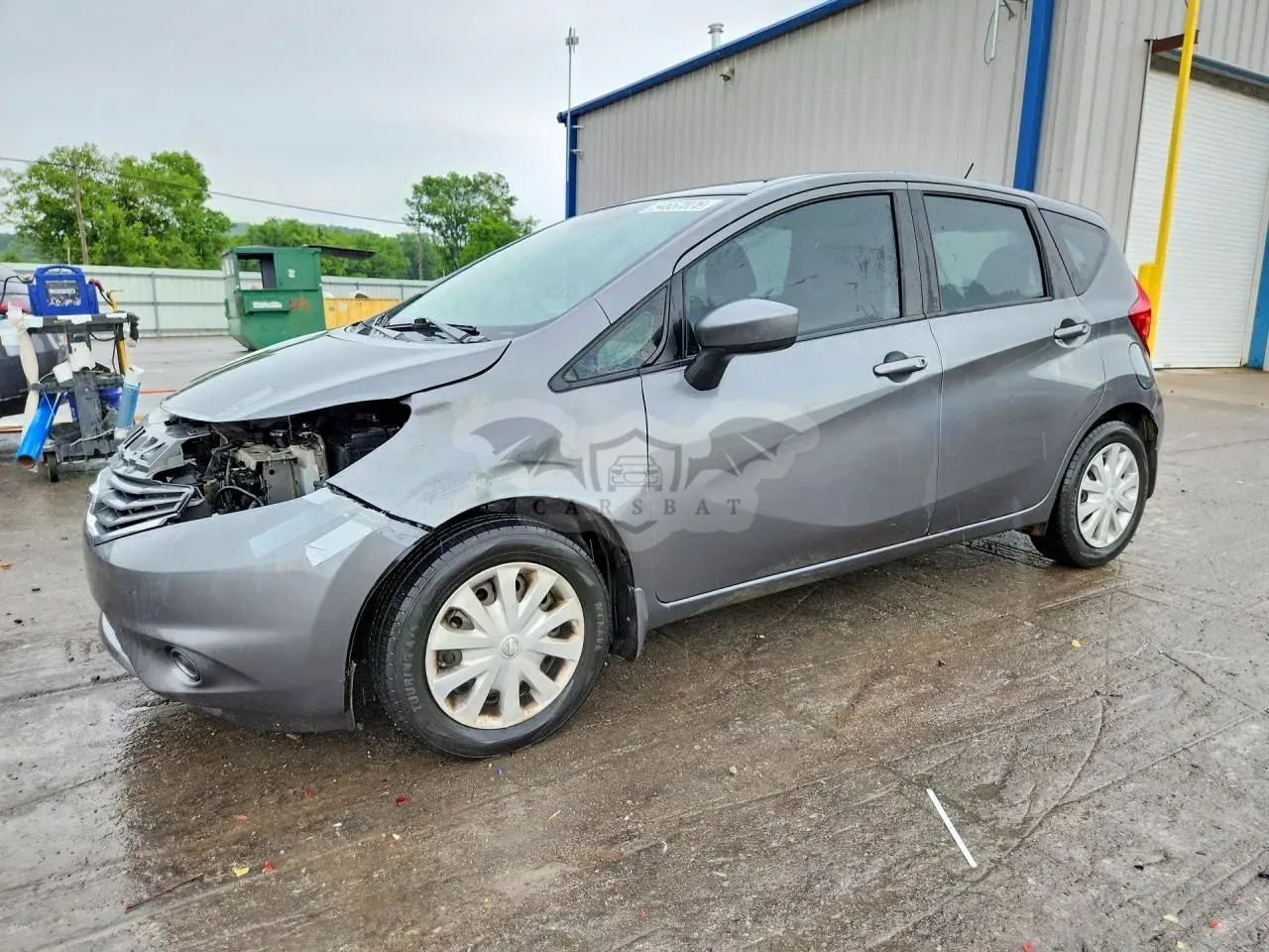 Nissan Versa 1.6L 4 2016