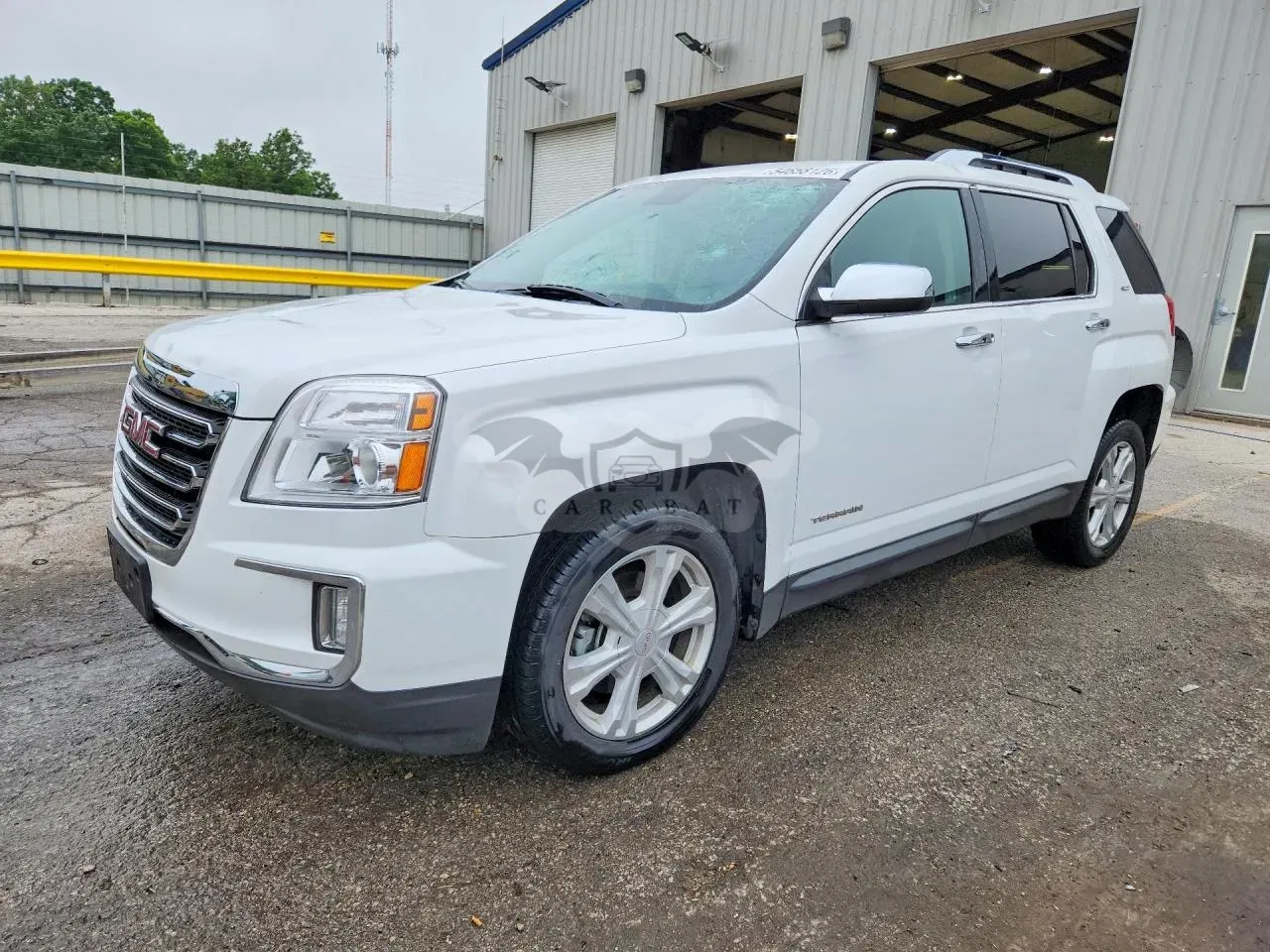 GMC Terrain 3.6L 6 2016