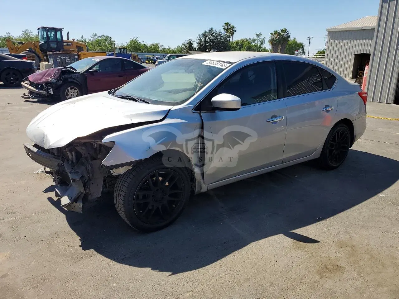 Nissan Sentra 1.8L 4 2016