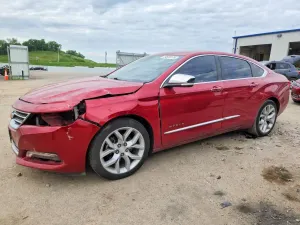 Chevrolet Impala 2.5L 4 2015