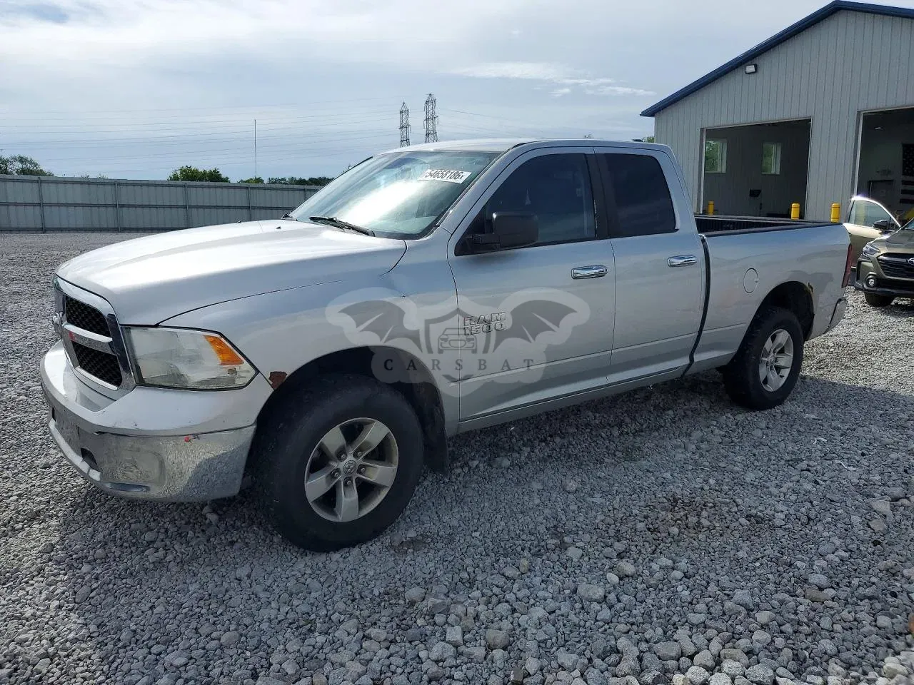 RAM 1500 4.7L 8 2013