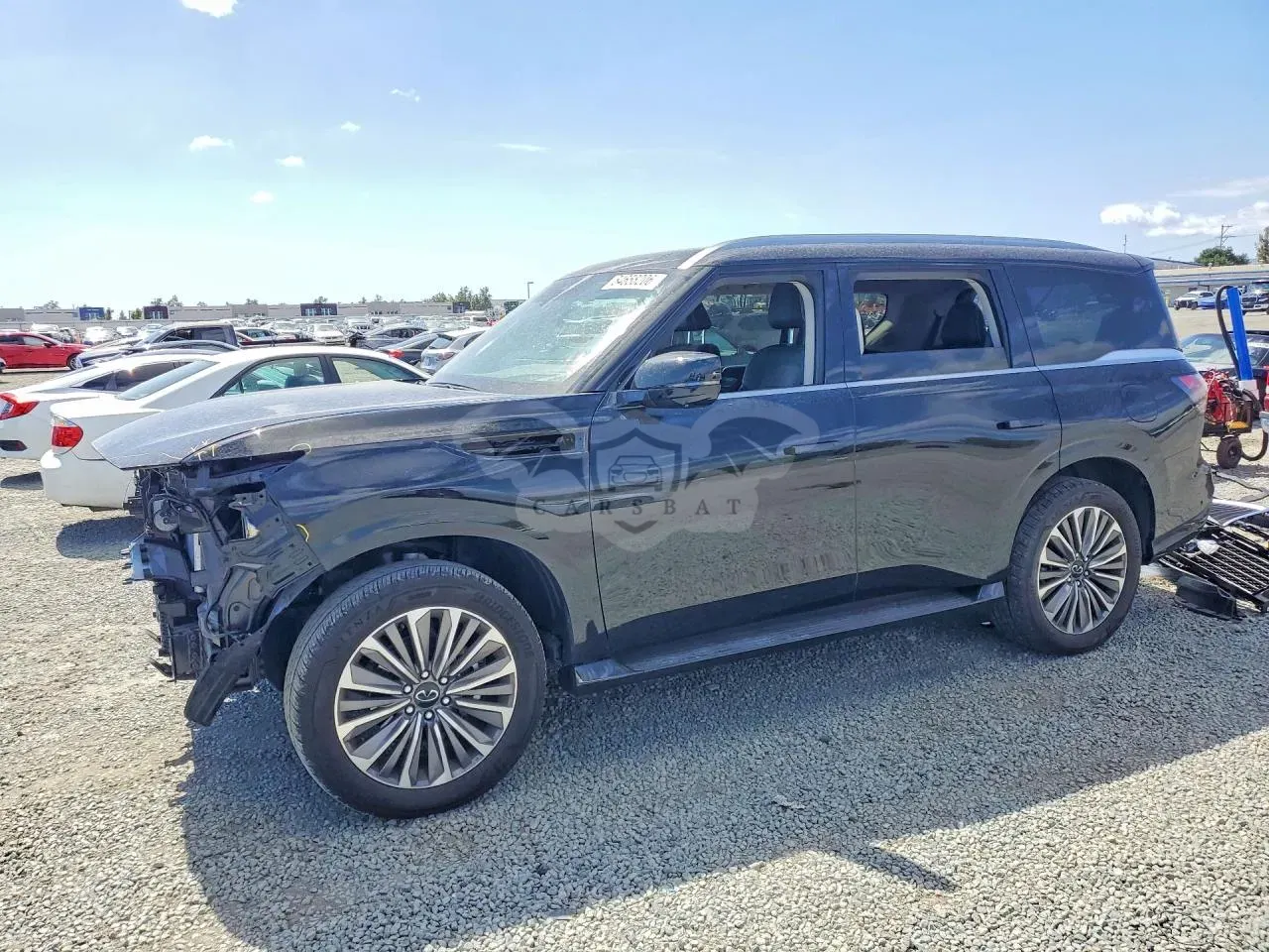 Infiniti QX80 3.5L 6 2025