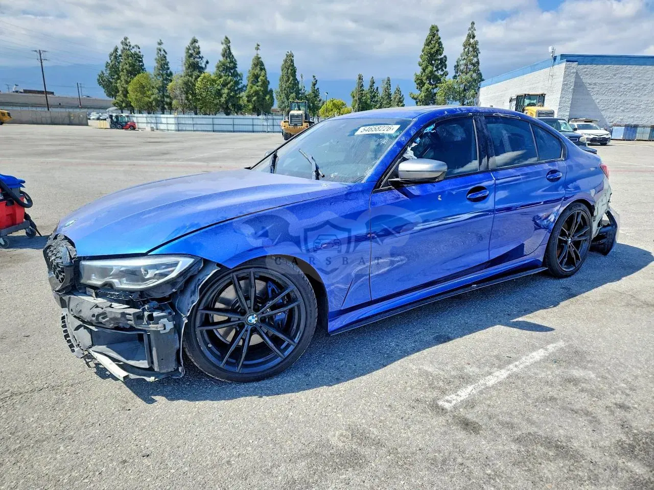 BMW 3 Series 3.0L 6 2020