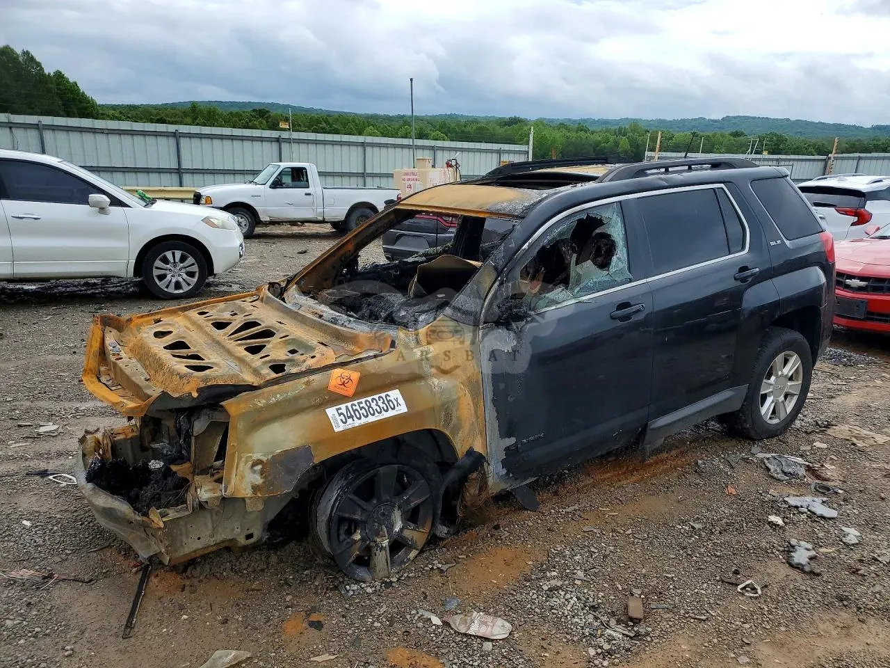 GMC Terrain 2.4L 4 2011