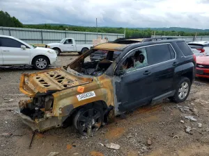 GMC Terrain 2.4L 4 2011