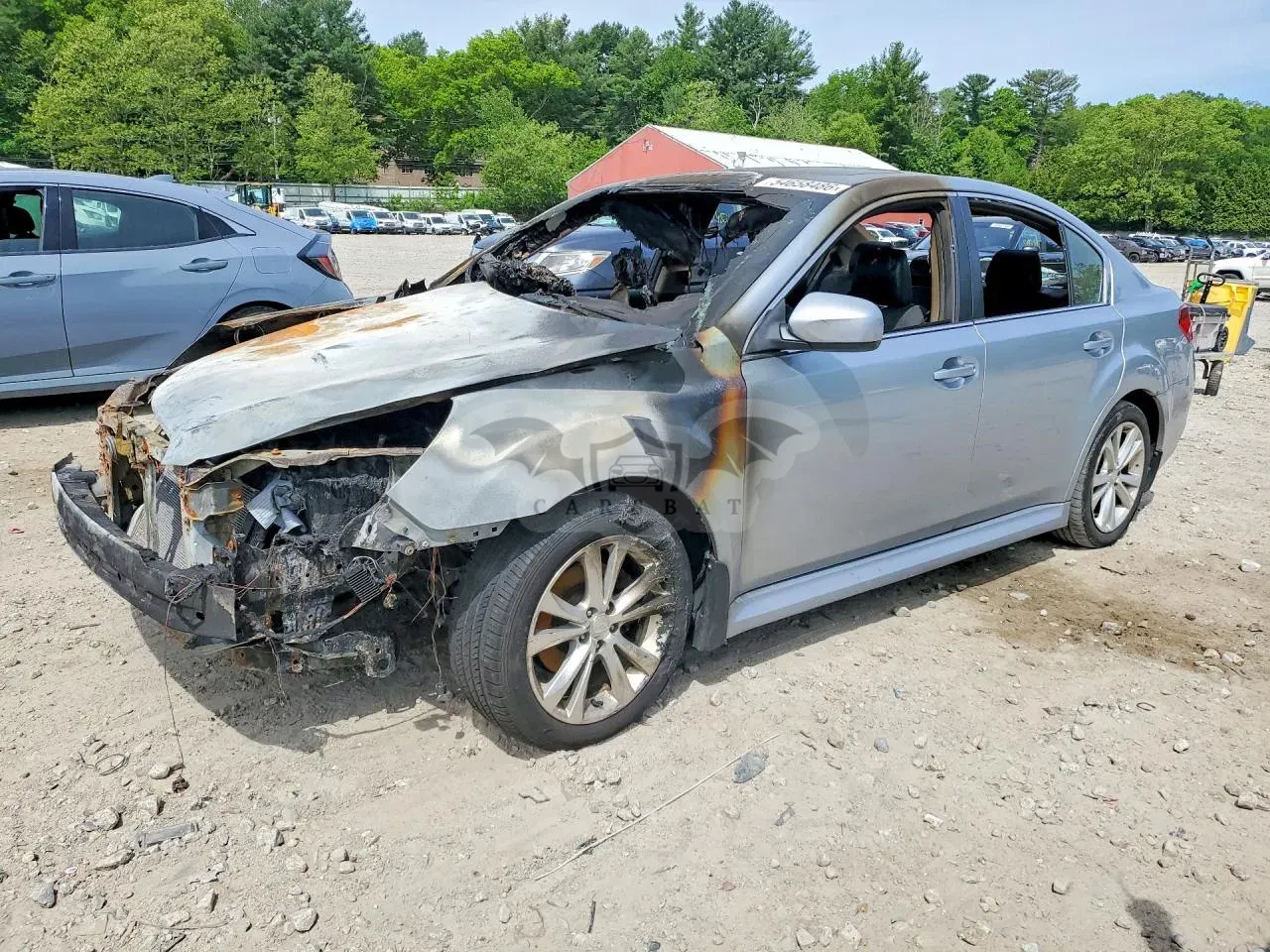 Subaru Legacy 2.5L 4 2014