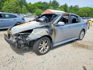 Subaru Legacy 2.5L 4 2014