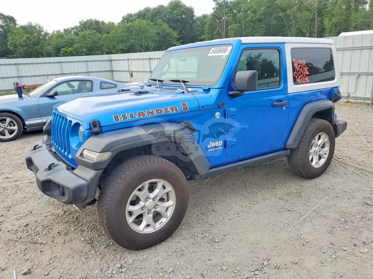 Jeep Wrangler 3.6L 6 2021