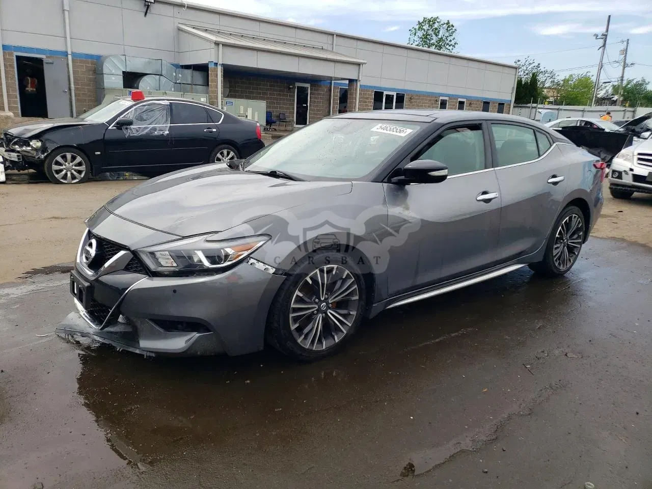 Nissan Maxima 3.5L 6 2018