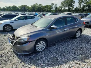 Nissan Sentra 1.8L 4 2019