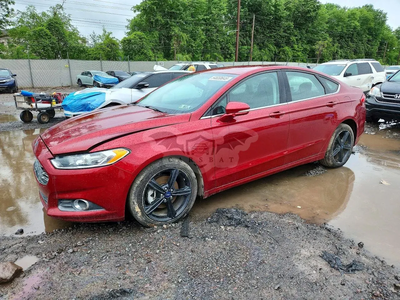 Ford Fusion 1.5L 4 2016