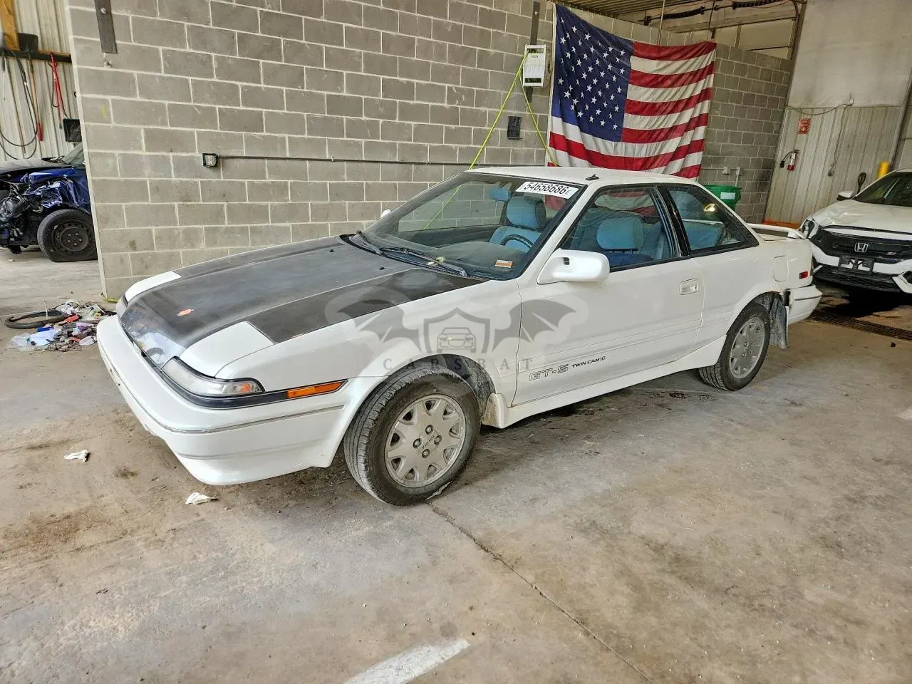 Toyota Corolla 1.6L 4 1989