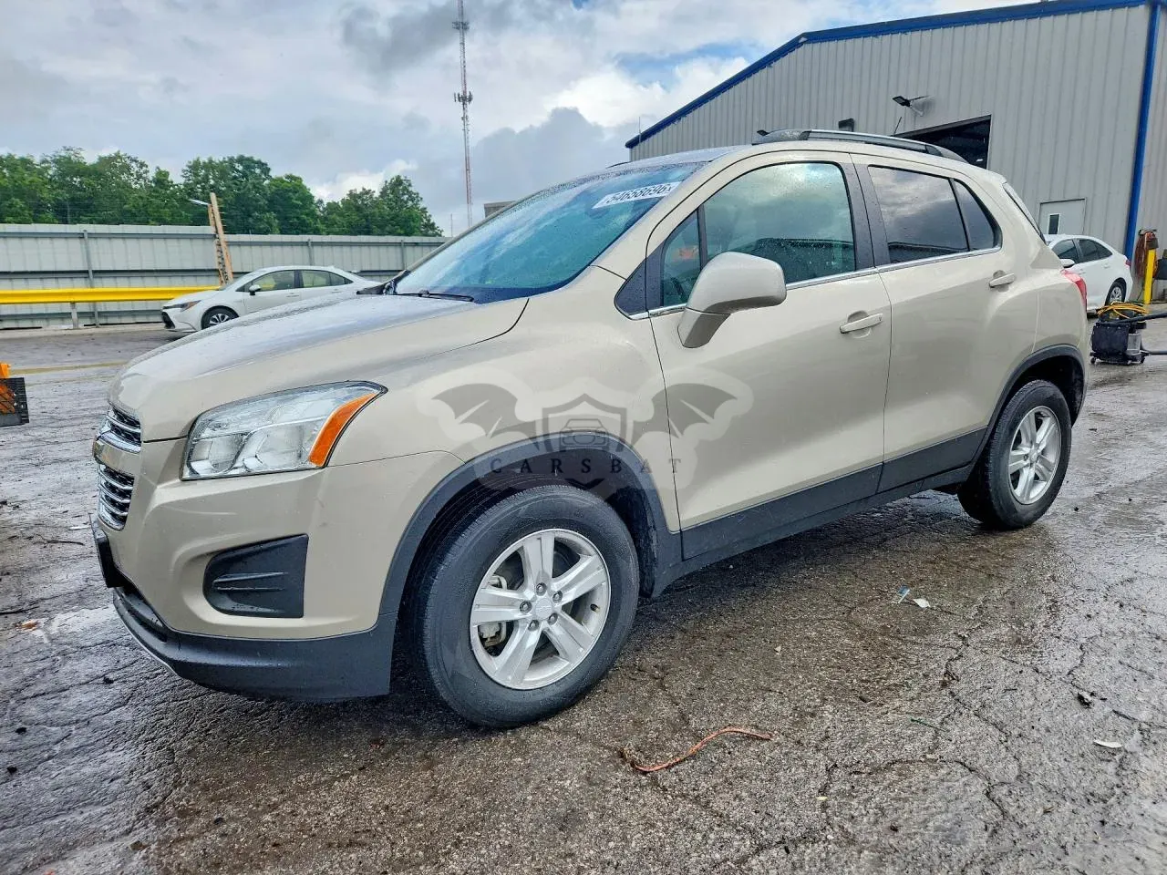 Chevrolet Trax 1.4L 4 2016