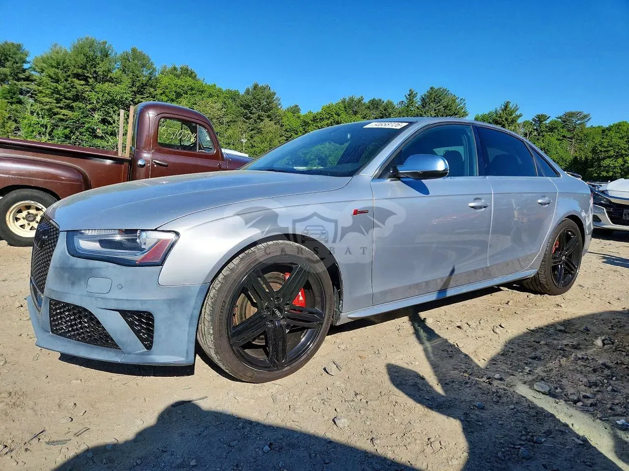 Audi S4 3.0L 6 2015