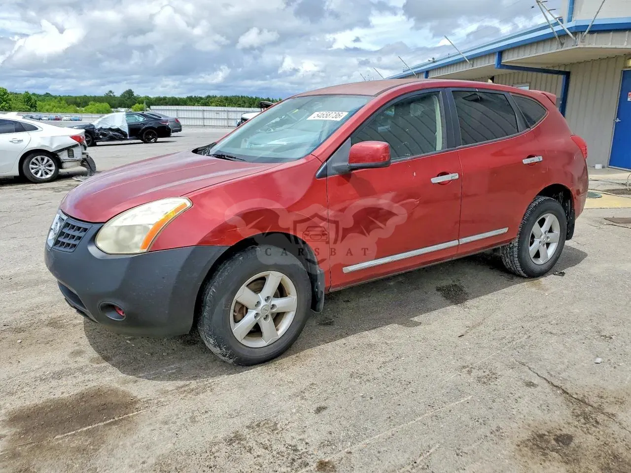 Nissan Rogue 2.5L 4 2012