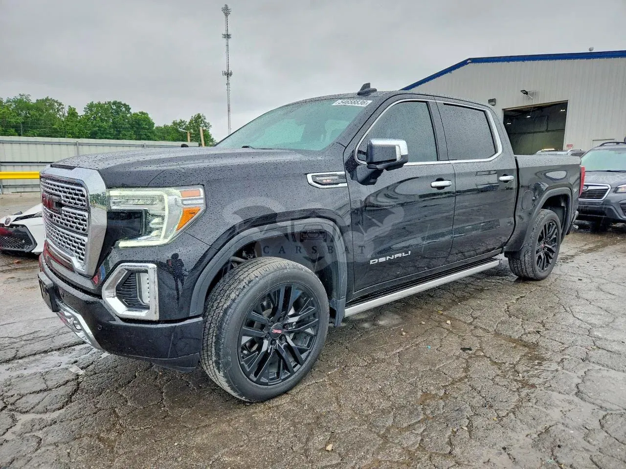 GMC Sierra 6.2L 8 2021