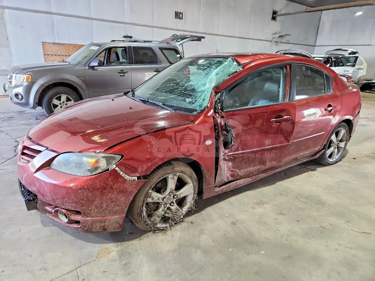 Mazda 3 2.3L 4 2006