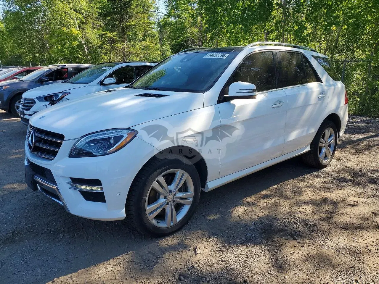 Mercedes-Benz ML 3.0L 6 2015